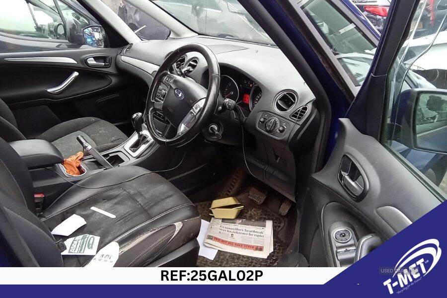 Jun 2014 Ford Galaxy 2.0 TDCi 140 Zetec 5dr Powershift