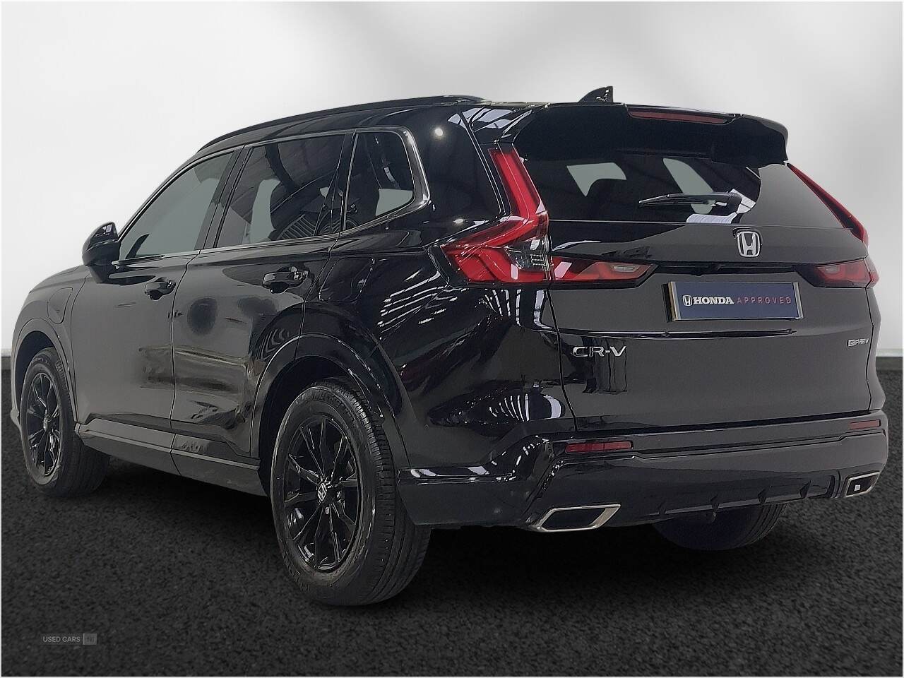 Feb 2024 Honda CR-V 2.0 ePHEV Advance Tech 5dr eCVT