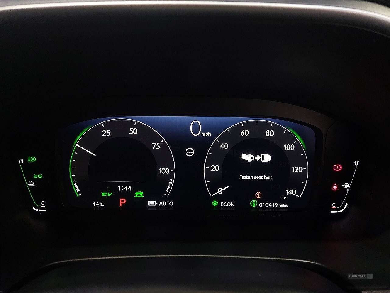 Feb 2024 Honda CR-V 2.0 ePHEV Advance Tech 5dr eCVT