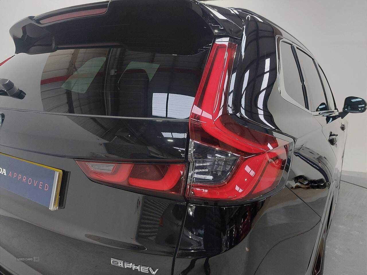 Feb 2024 Honda CR-V 2.0 ePHEV Advance Tech 5dr eCVT