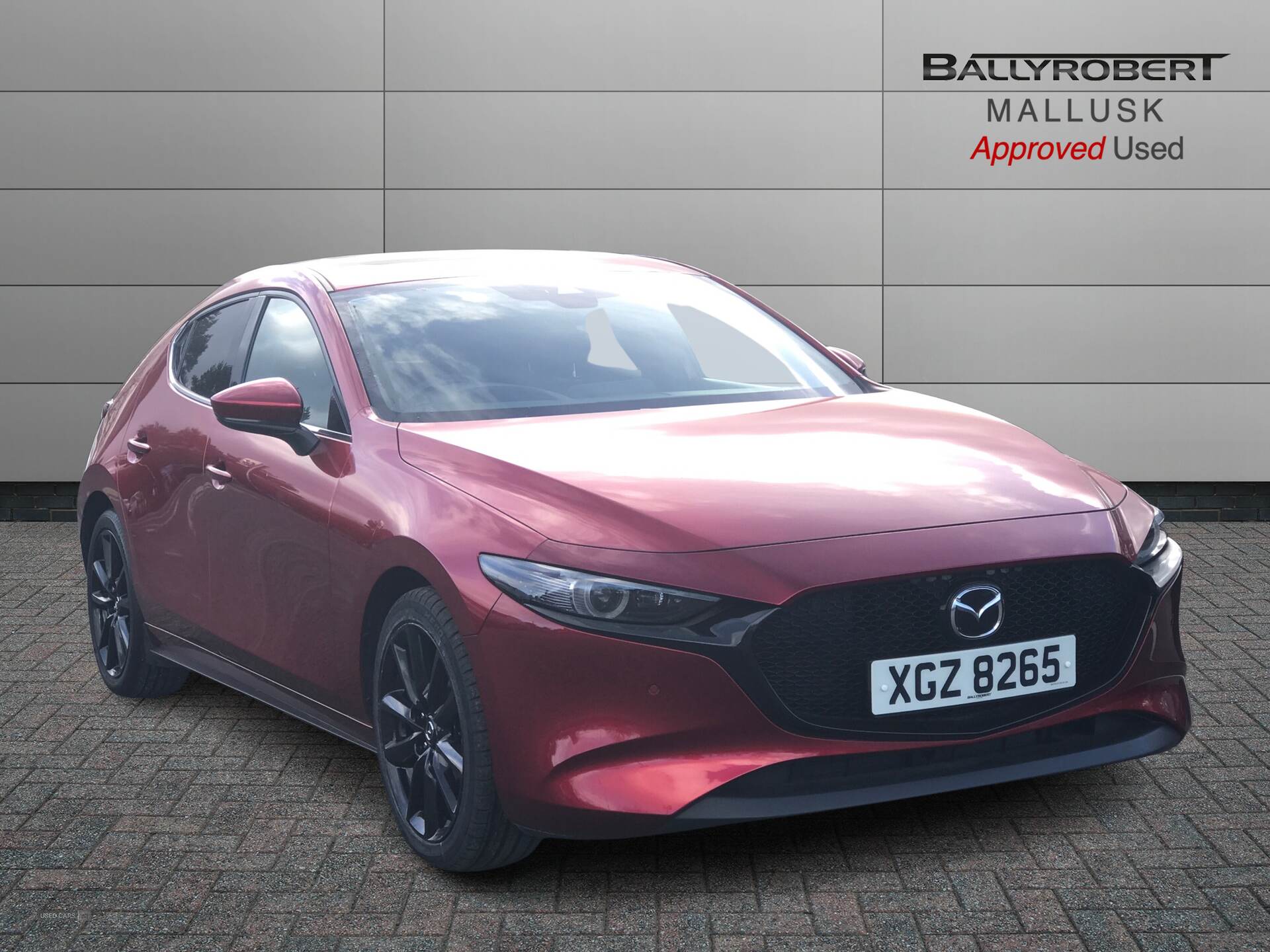 Nov 2022 Mazda 3 2.0 e-Skyactiv X MHEV [186] GT Sport 5dr