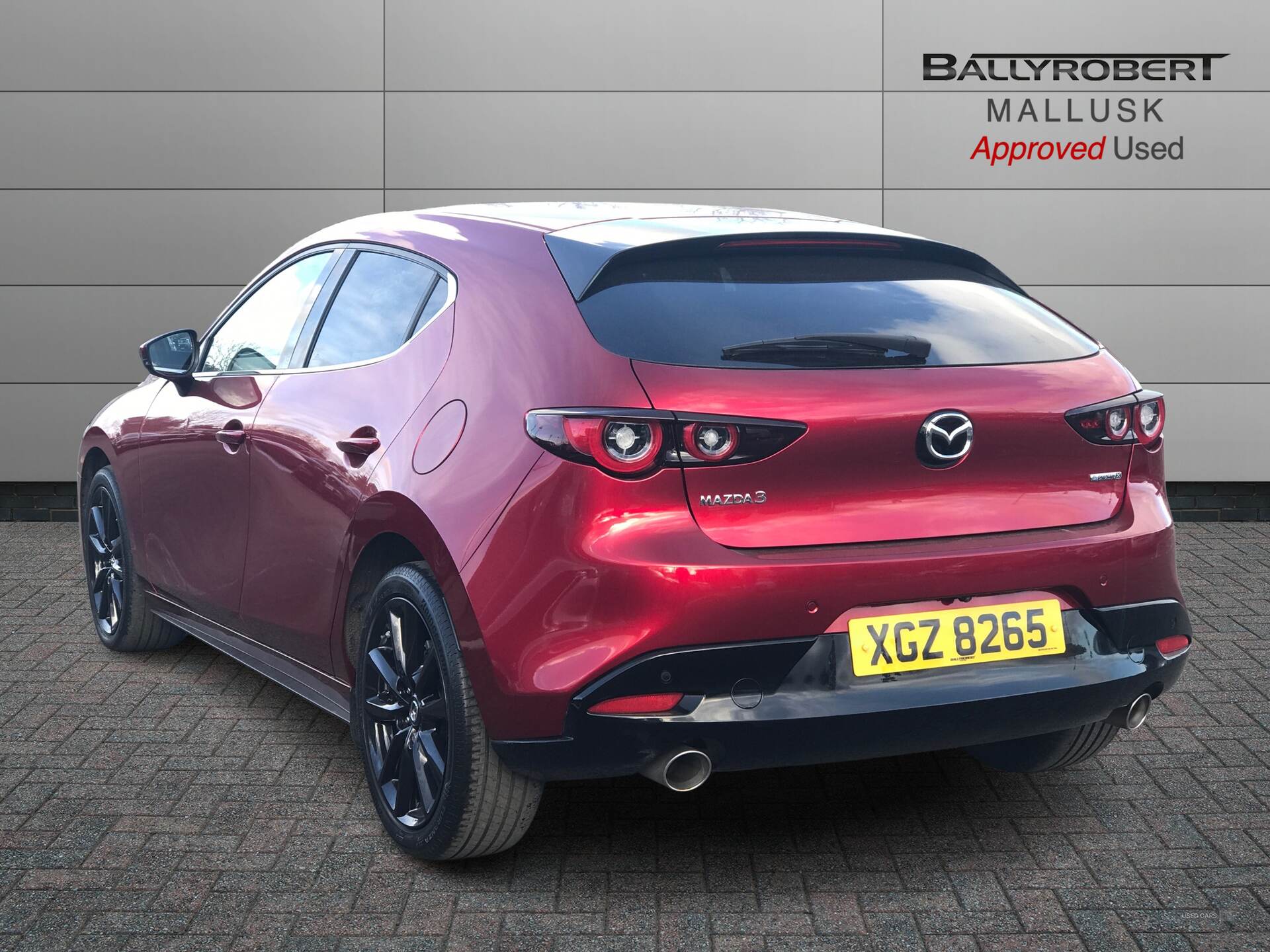Nov 2022 Mazda 3 2.0 e-Skyactiv X MHEV [186] GT Sport 5dr
