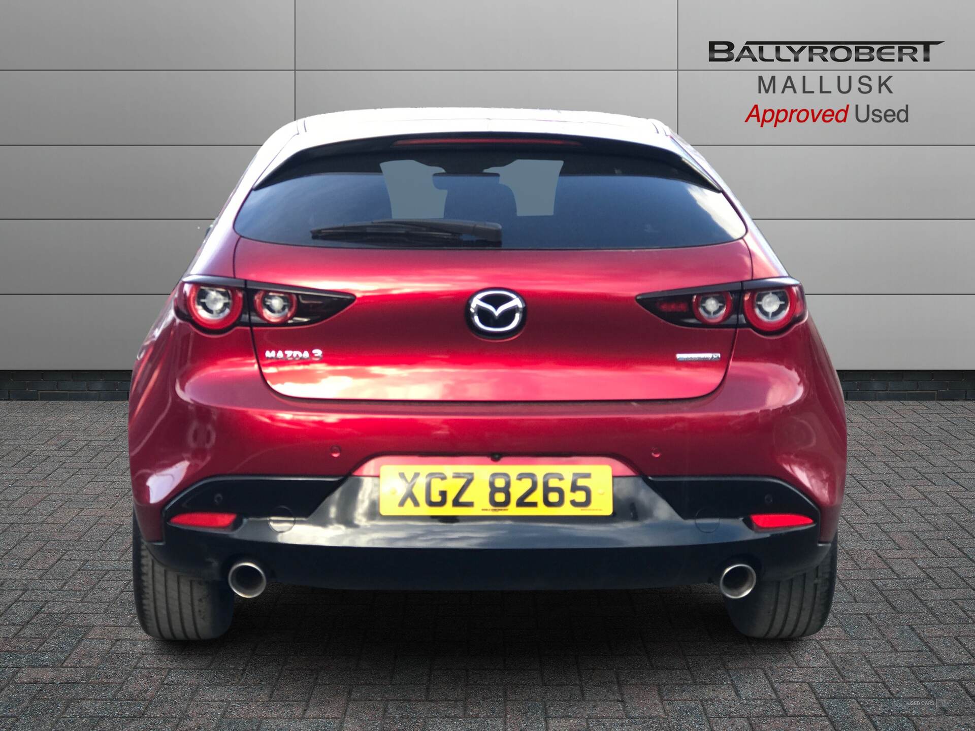 Nov 2022 Mazda 3 2.0 e-Skyactiv X MHEV [186] GT Sport 5dr