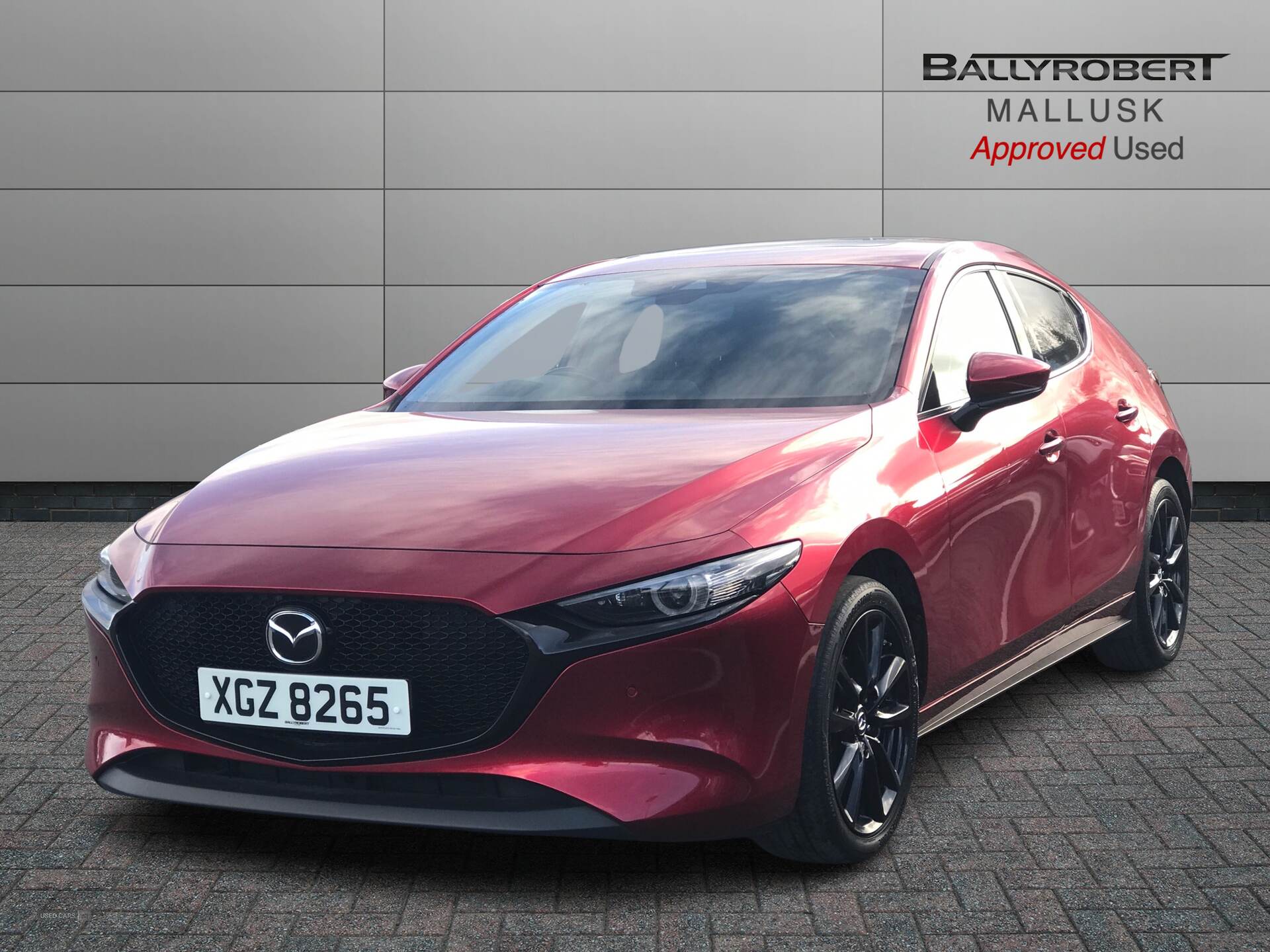 Nov 2022 Mazda 3 2.0 e-Skyactiv X MHEV [186] GT Sport 5dr
