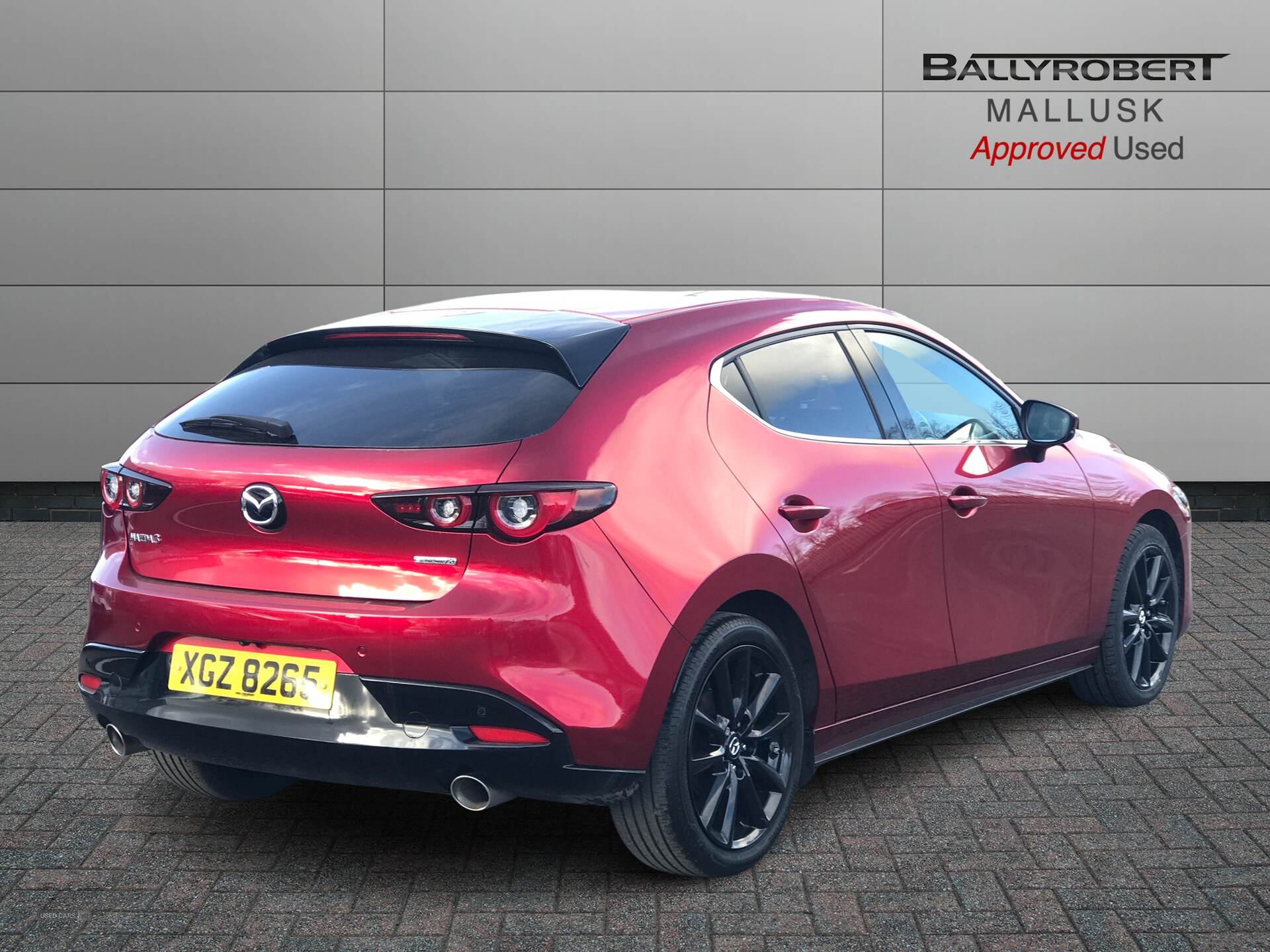 Nov 2022 Mazda 3 2.0 e-Skyactiv X MHEV [186] GT Sport 5dr