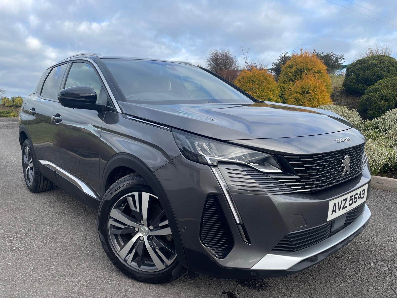 Peugeot 3008 DIESEL ESTATE in Tyrone