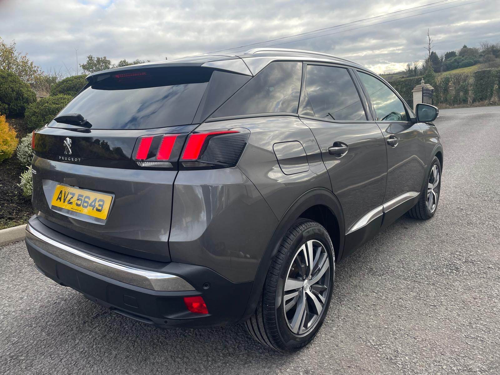 Peugeot 3008 DIESEL ESTATE in Tyrone