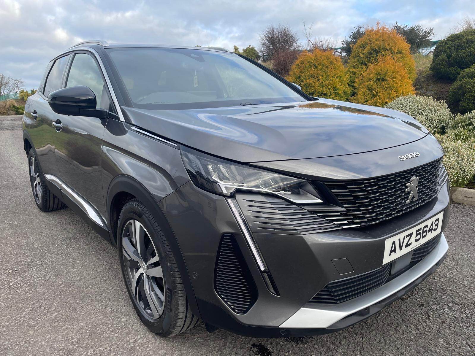 Peugeot 3008 DIESEL ESTATE in Tyrone