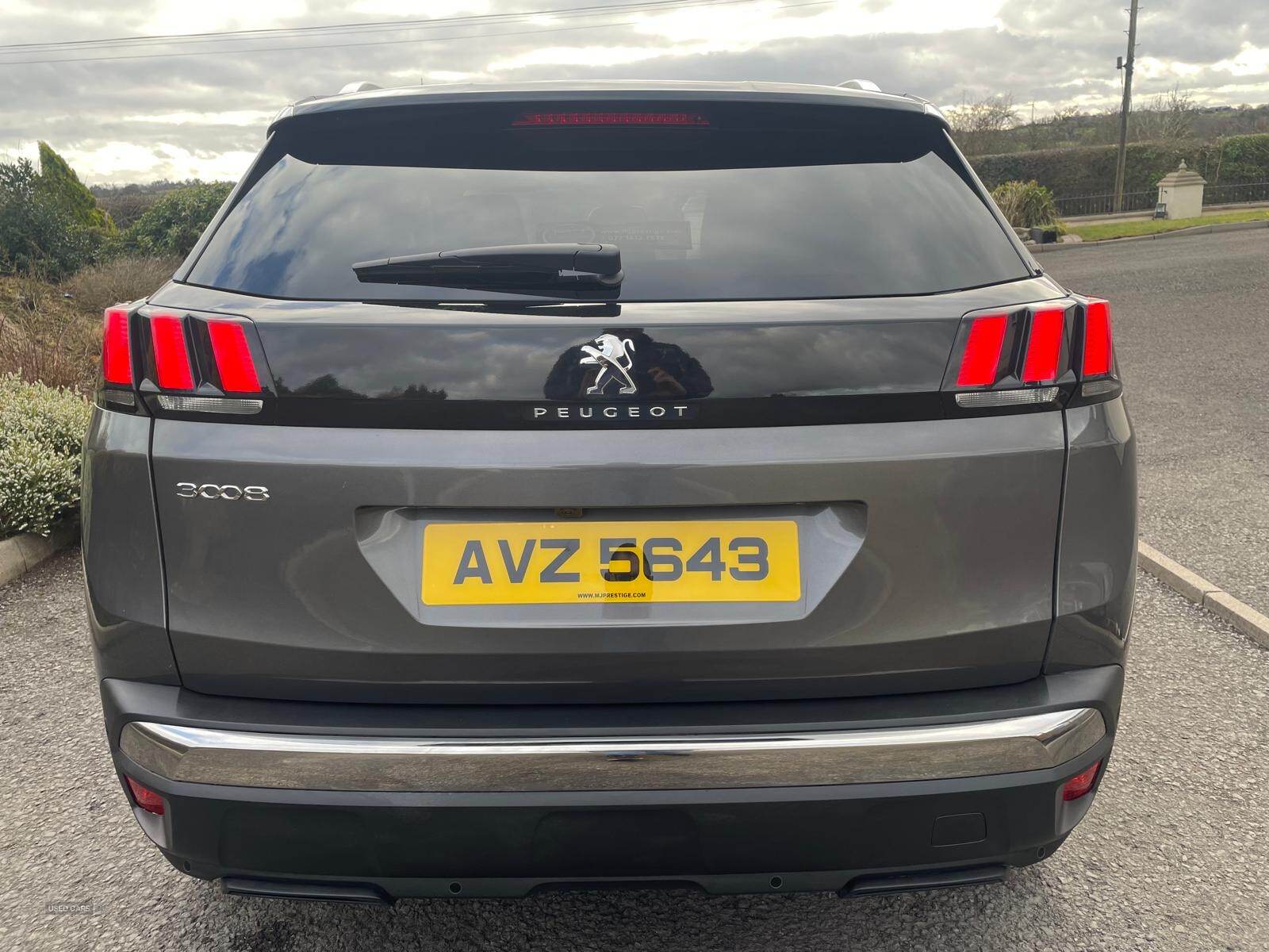 Peugeot 3008 DIESEL ESTATE in Tyrone