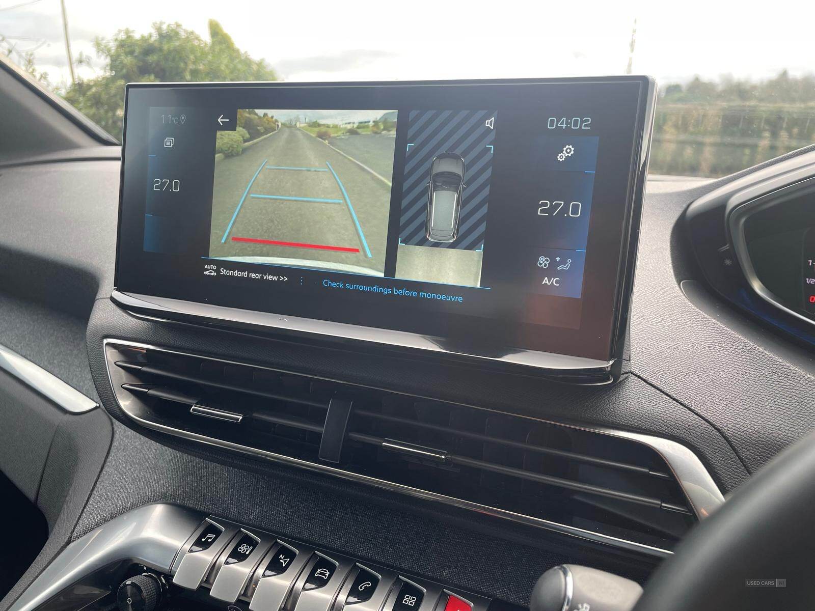 Peugeot 3008 DIESEL ESTATE in Tyrone