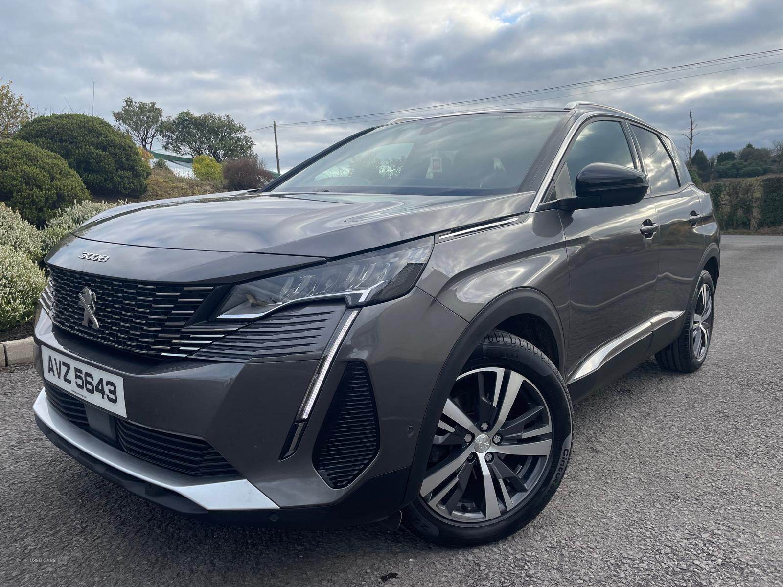 Peugeot 3008 DIESEL ESTATE in Tyrone