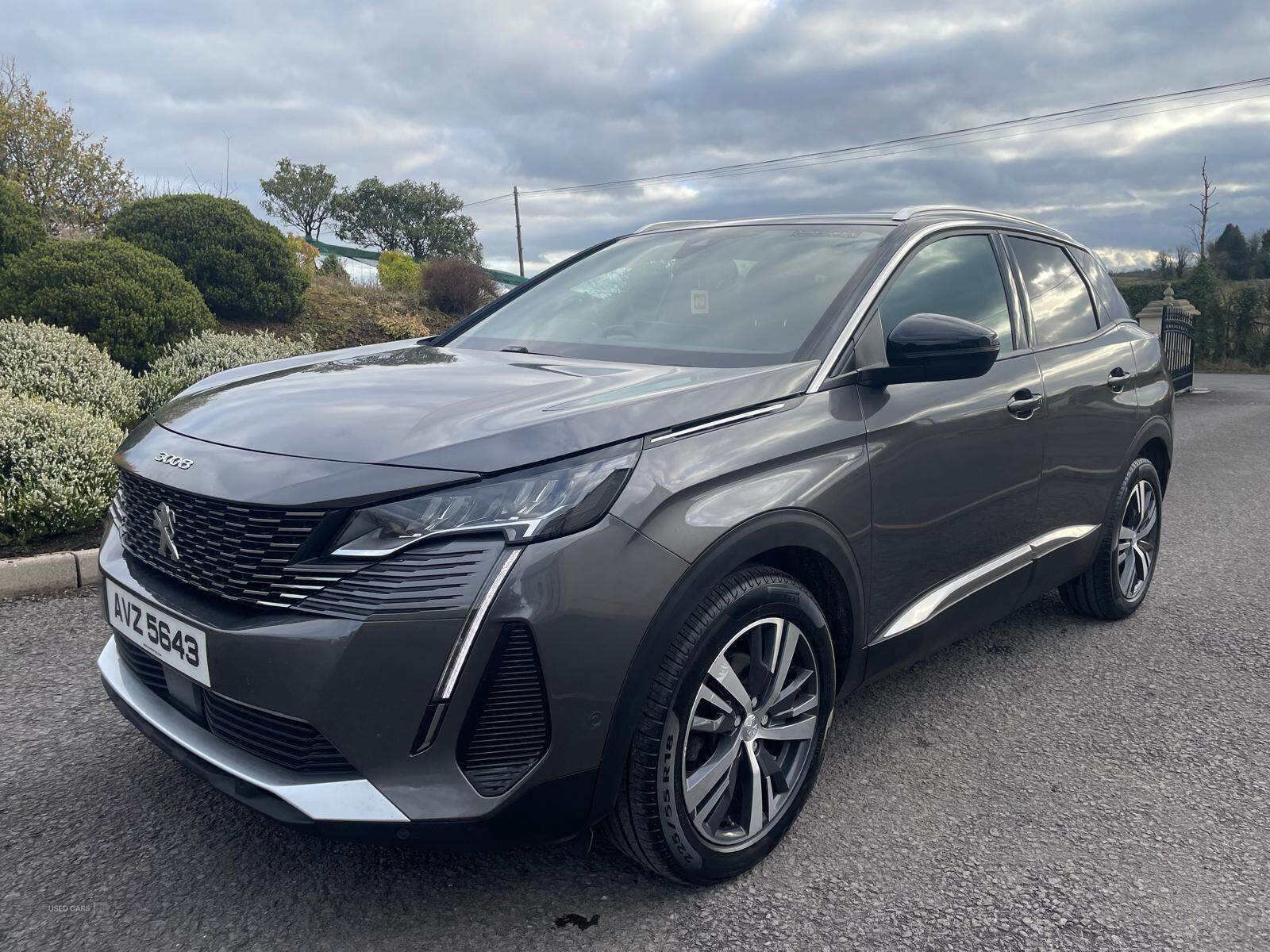 Peugeot 3008 DIESEL ESTATE in Tyrone