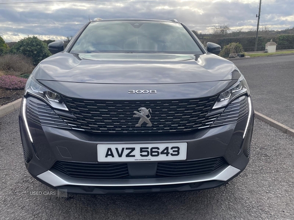 Peugeot 3008 DIESEL ESTATE in Tyrone