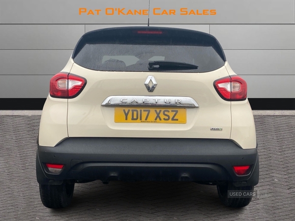 Renault Captur DIESEL HATCHBACK in Derry / Londonderry