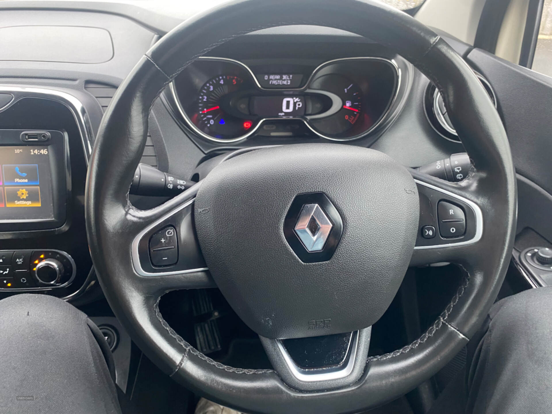 Renault Captur DIESEL HATCHBACK in Derry / Londonderry