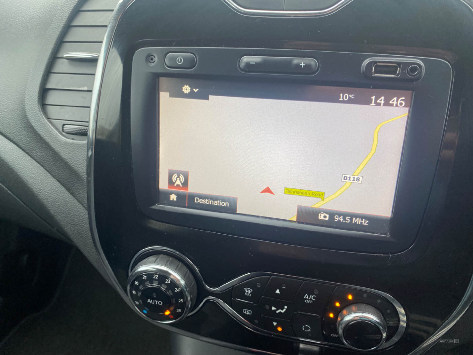 Renault Captur DIESEL HATCHBACK in Derry / Londonderry