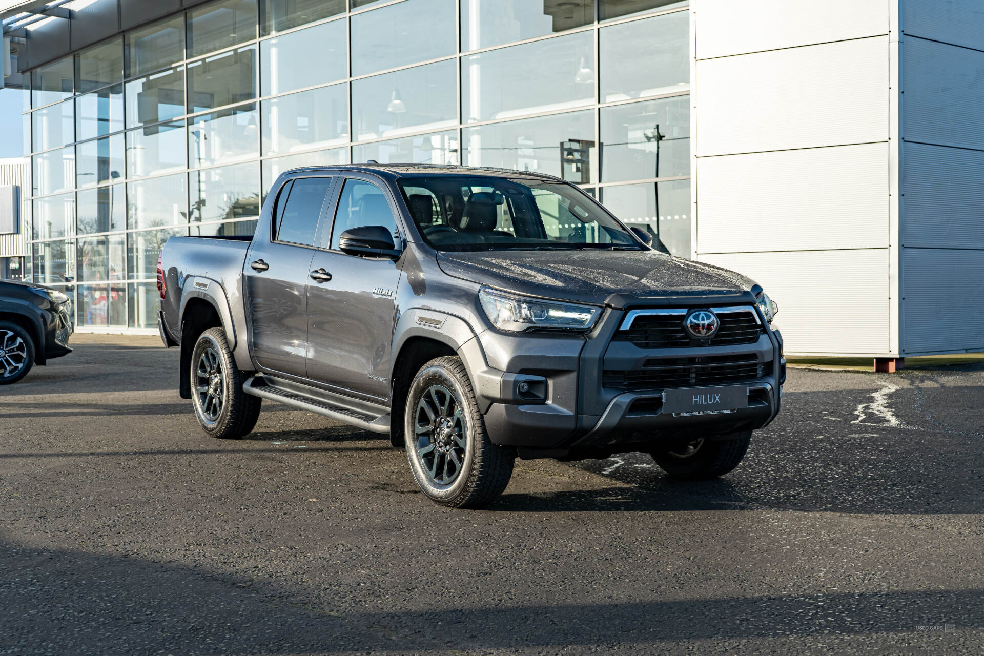 Mar 2025 Toyota Hilux Hilux Invincible X DC 2.8 Auto 204 Hybrid 48V
