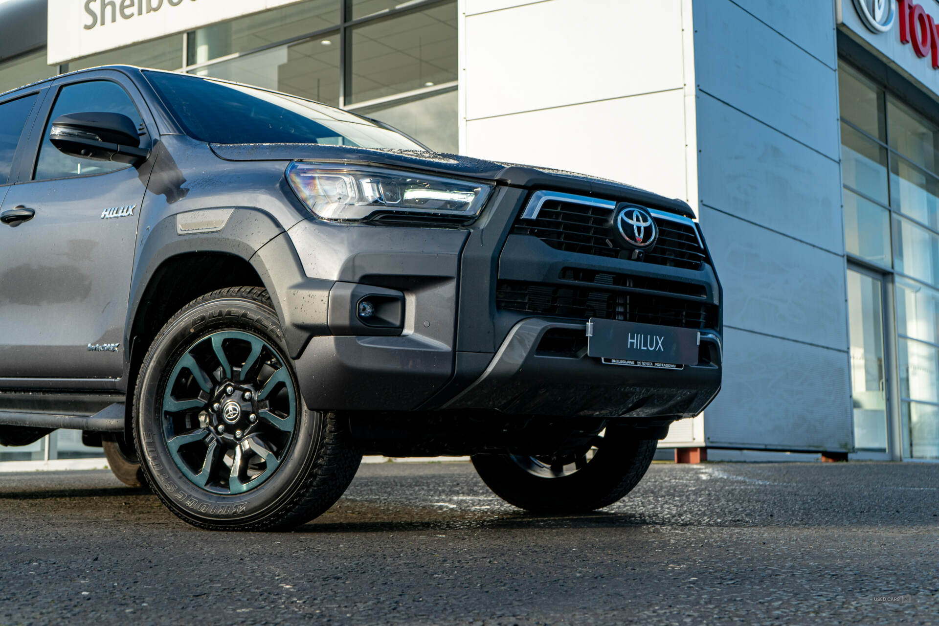 Mar 2025 Toyota Hilux Hilux Invincible X DC 2.8 Auto 204 Hybrid 48V