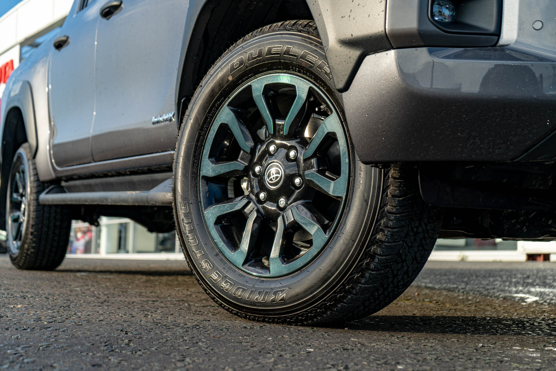 Mar 2025 Toyota Hilux Hilux Invincible X DC 2.8 Auto 204 Hybrid 48V