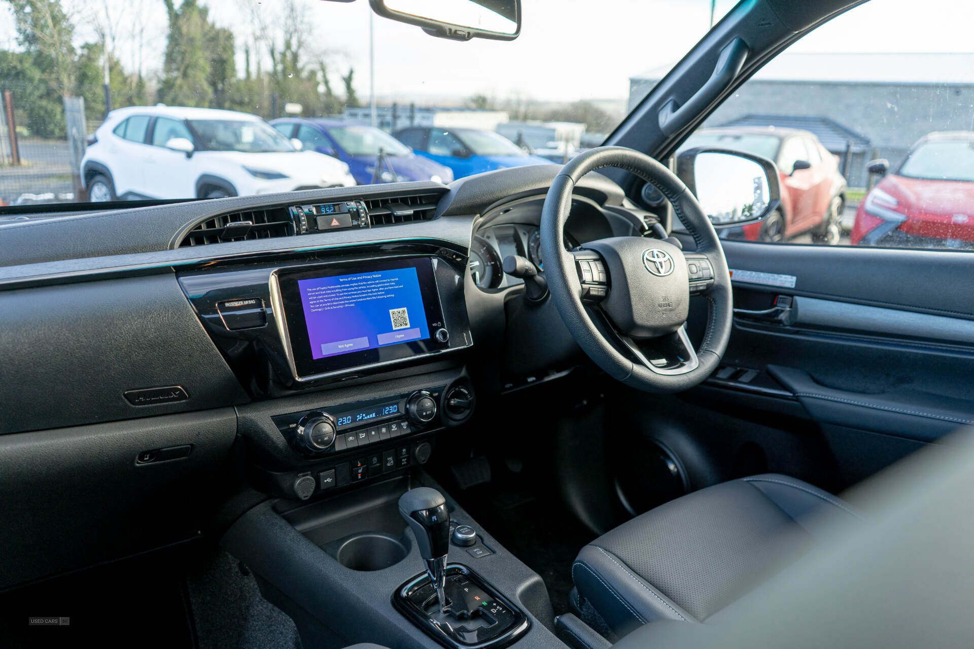 Mar 2025 Toyota Hilux Hilux Invincible X DC 2.8 Auto 204 Hybrid 48V