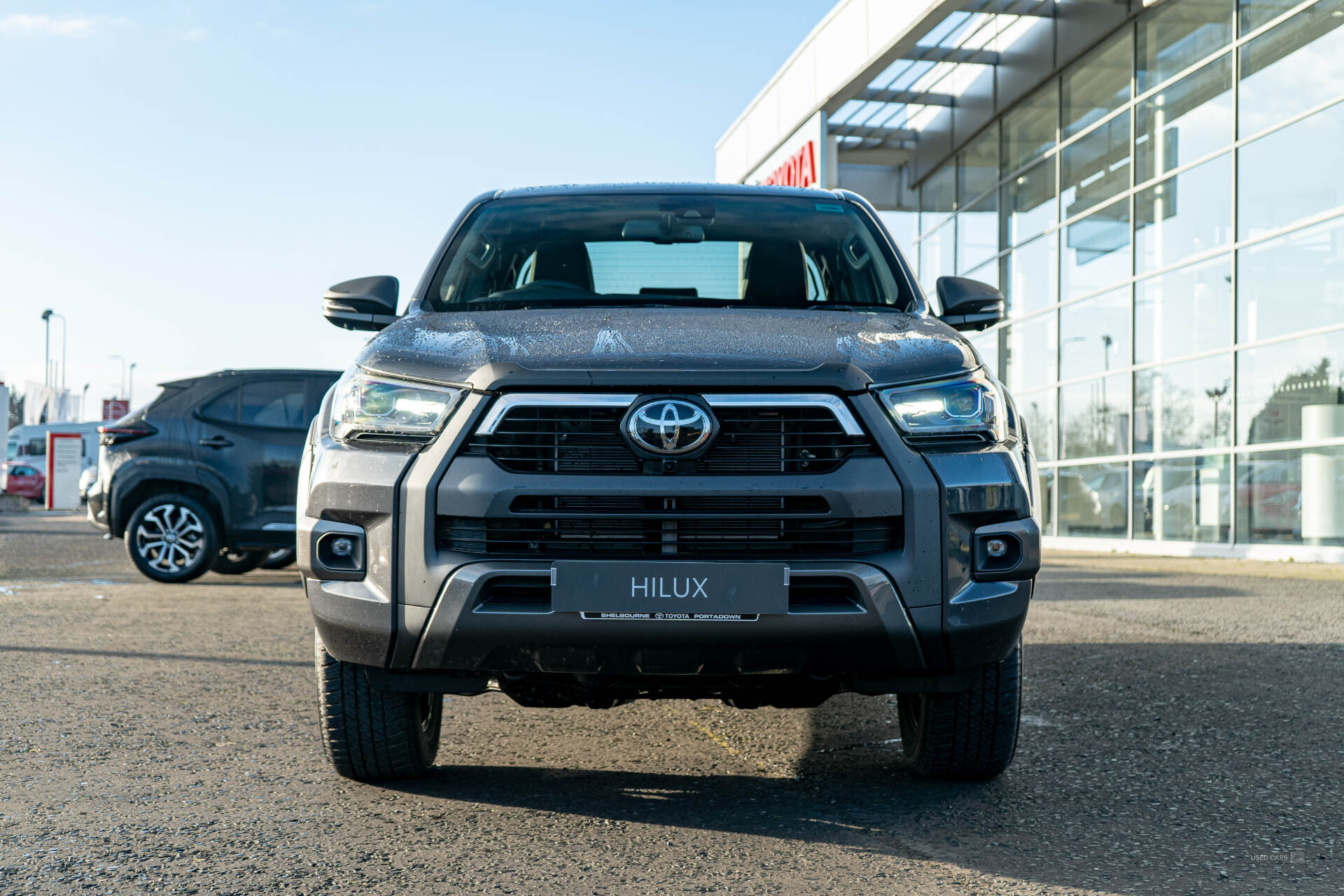 Mar 2025 Toyota Hilux Hilux Invincible X DC 2.8 Auto 204 Hybrid 48V