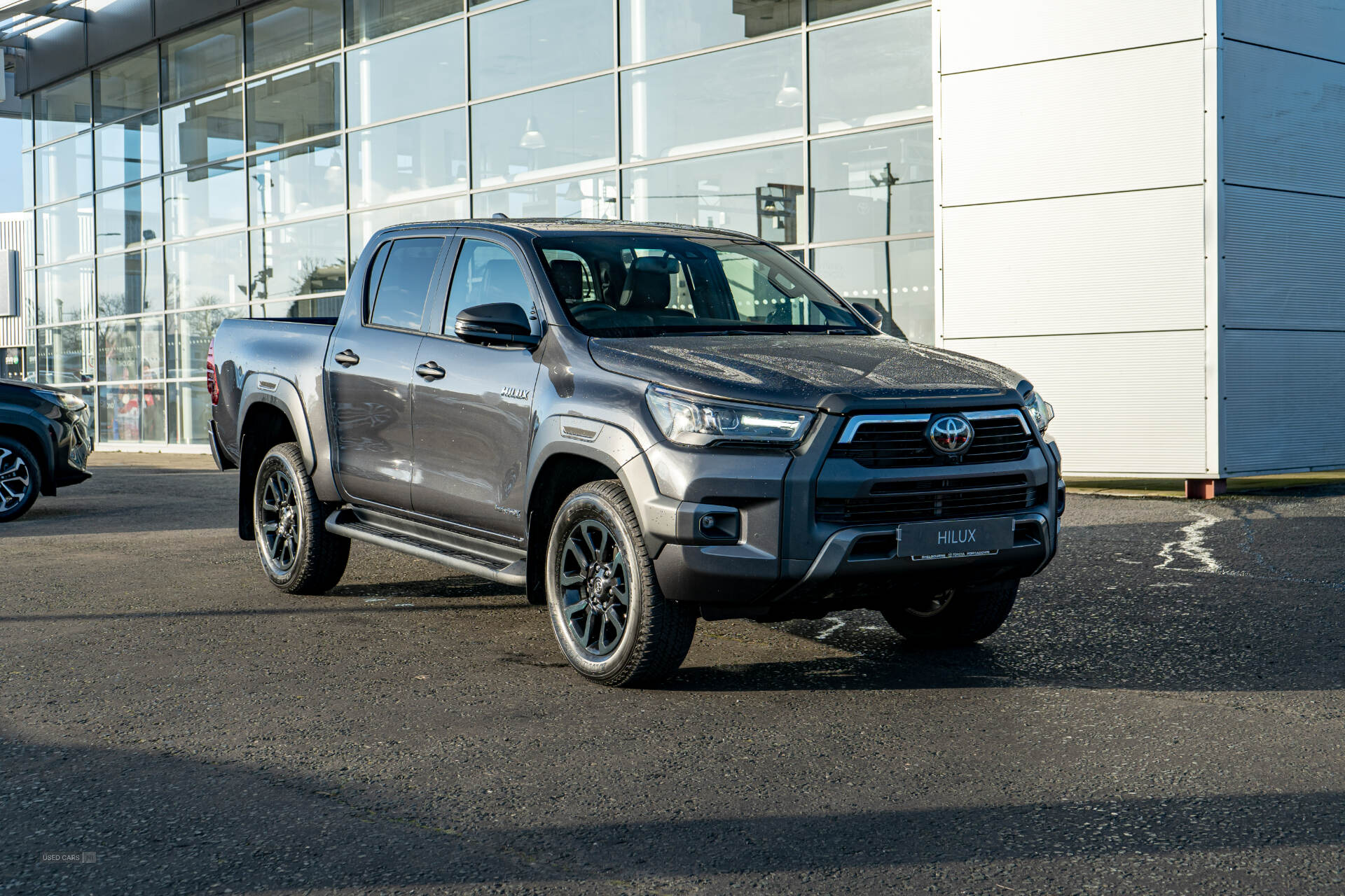Mar 2025 Toyota Hilux Hilux Invincible X DC 2.8 Auto 204 Hybrid 48V