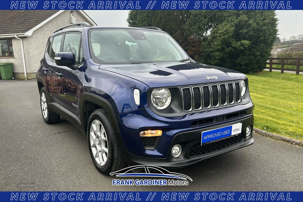 Oct 2018 Jeep Renegade 1.3 T4 GSE Longitude 5dr DDCT