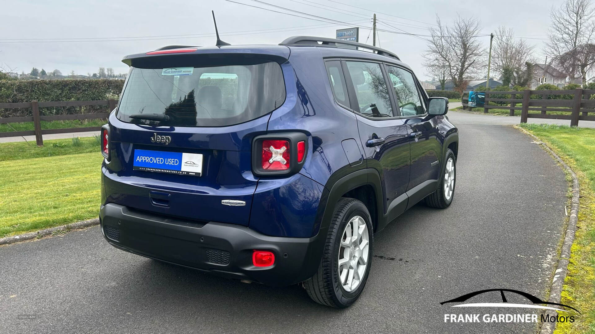 Oct 2018 Jeep Renegade 1.3 T4 GSE Longitude 5dr DDCT