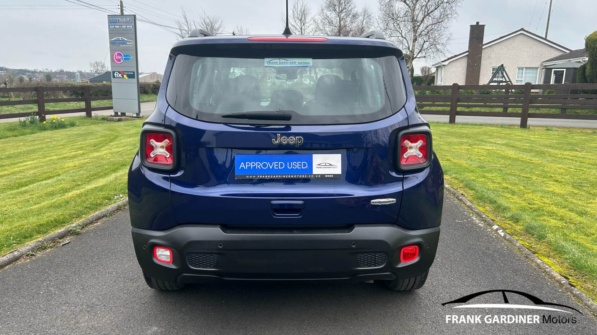 Oct 2018 Jeep Renegade 1.3 T4 GSE Longitude 5dr DDCT