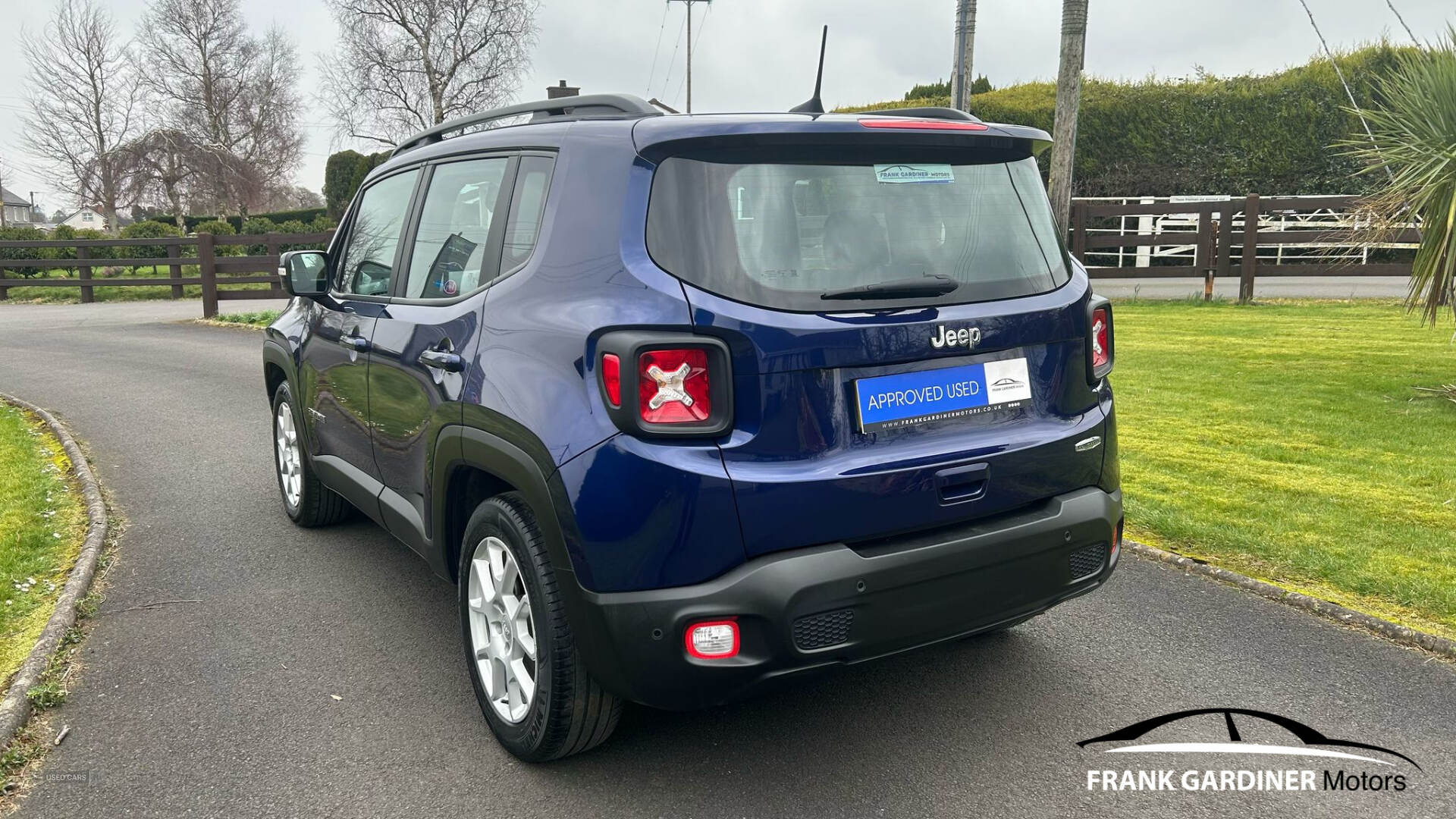 Oct 2018 Jeep Renegade 1.3 T4 GSE Longitude 5dr DDCT