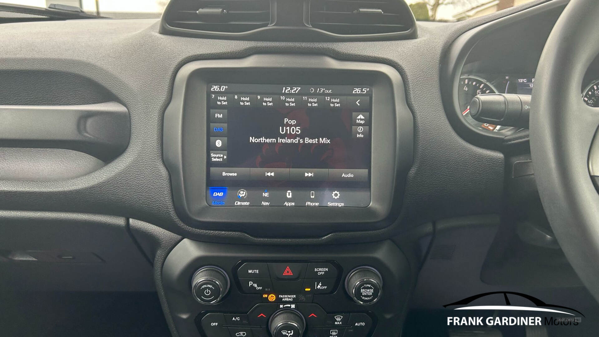 Oct 2018 Jeep Renegade 1.3 T4 GSE Longitude 5dr DDCT