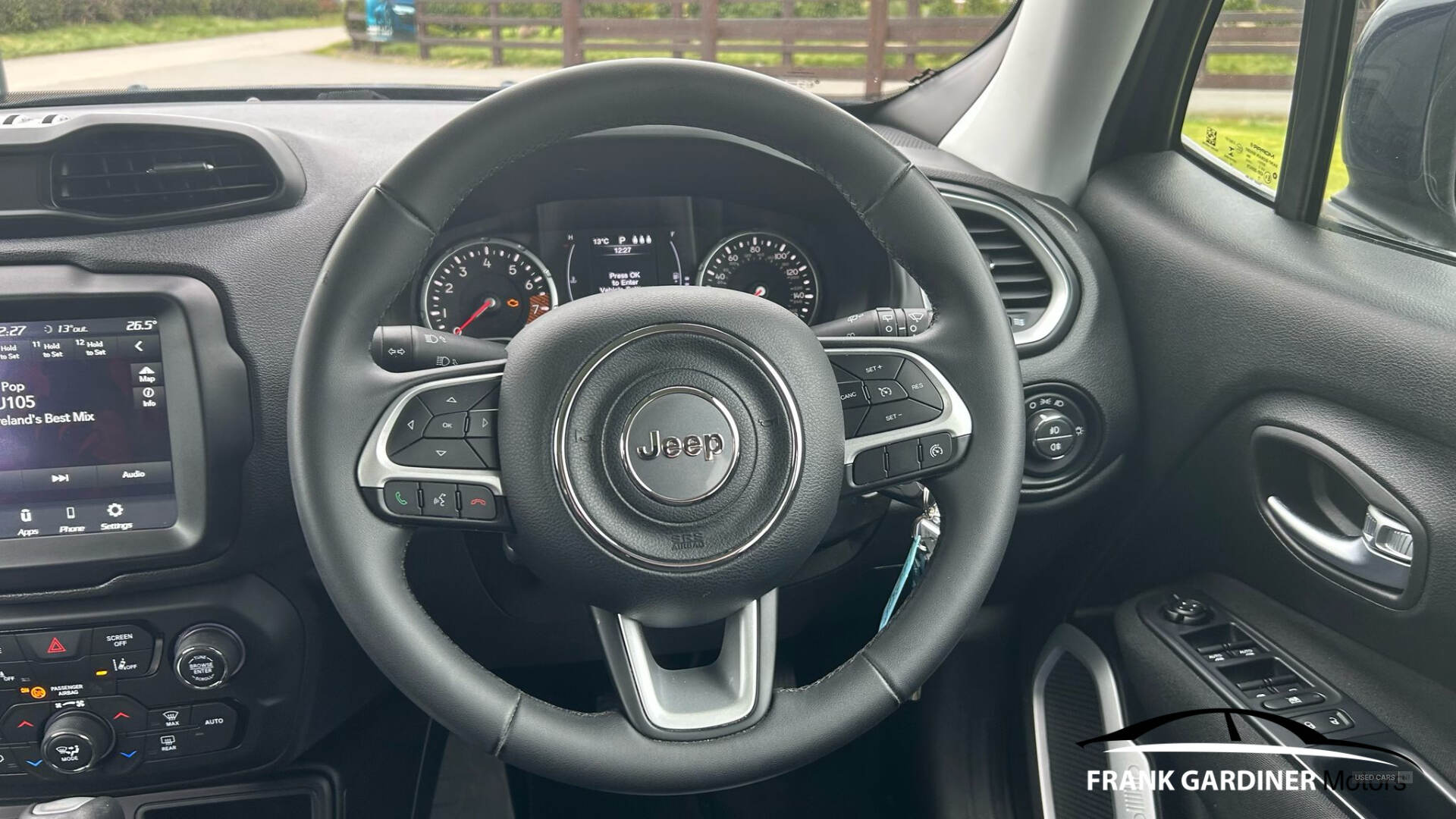 Oct 2018 Jeep Renegade 1.3 T4 GSE Longitude 5dr DDCT