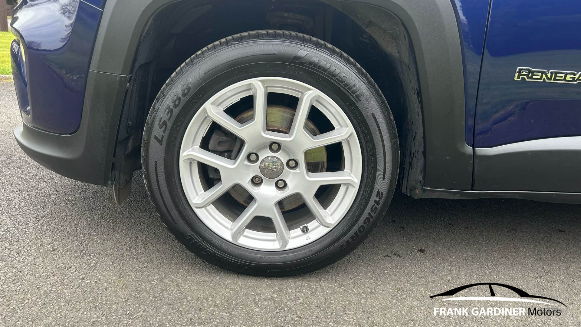 Oct 2018 Jeep Renegade 1.3 T4 GSE Longitude 5dr DDCT