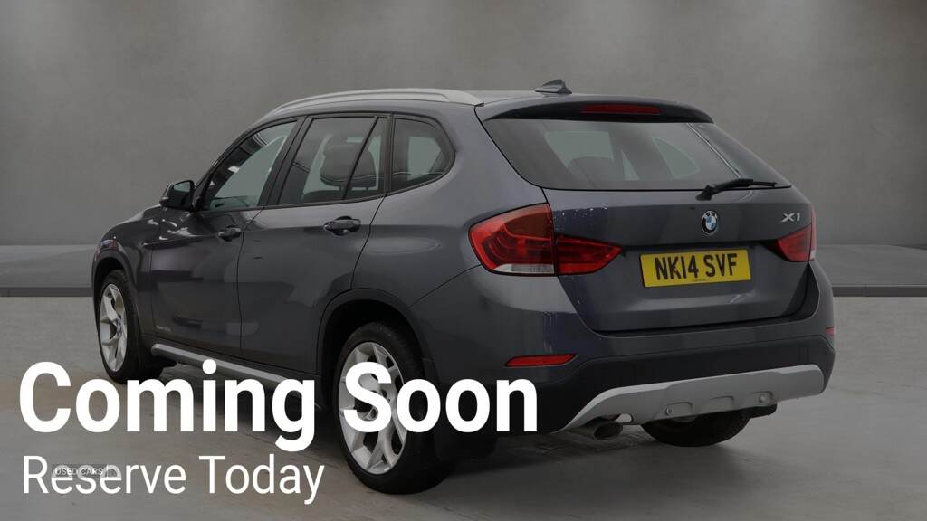 Mar 2014 BMW X1 xDrive 20d xLine 5dr Step Auto
