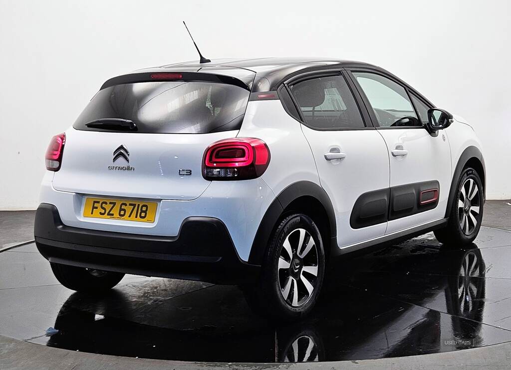 Citroen C3 HATCHBACK in Antrim