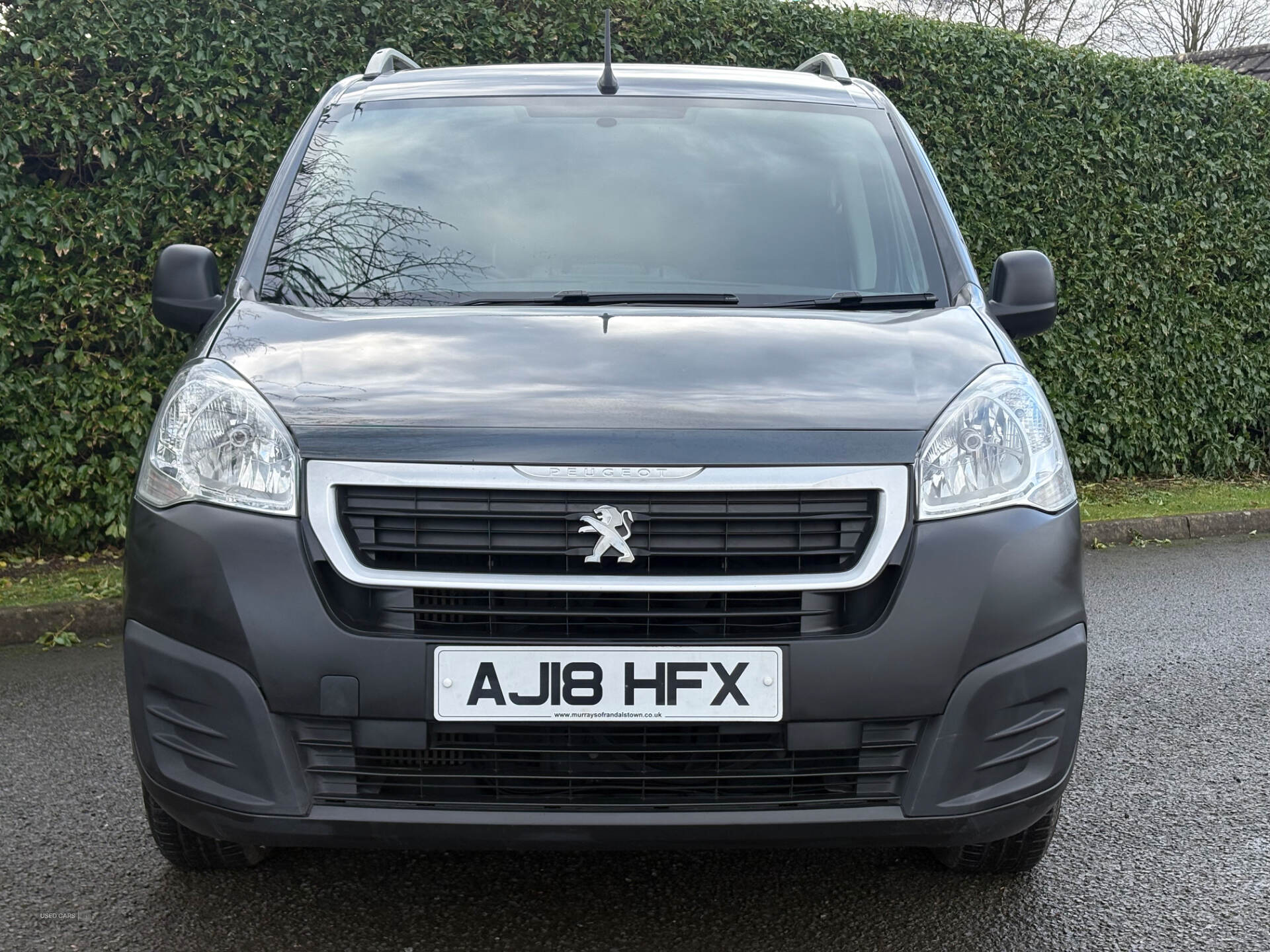 Aug 2018 Peugeot Partner 850 1.6 BlueHDi 100 Professional Van [non SS]
