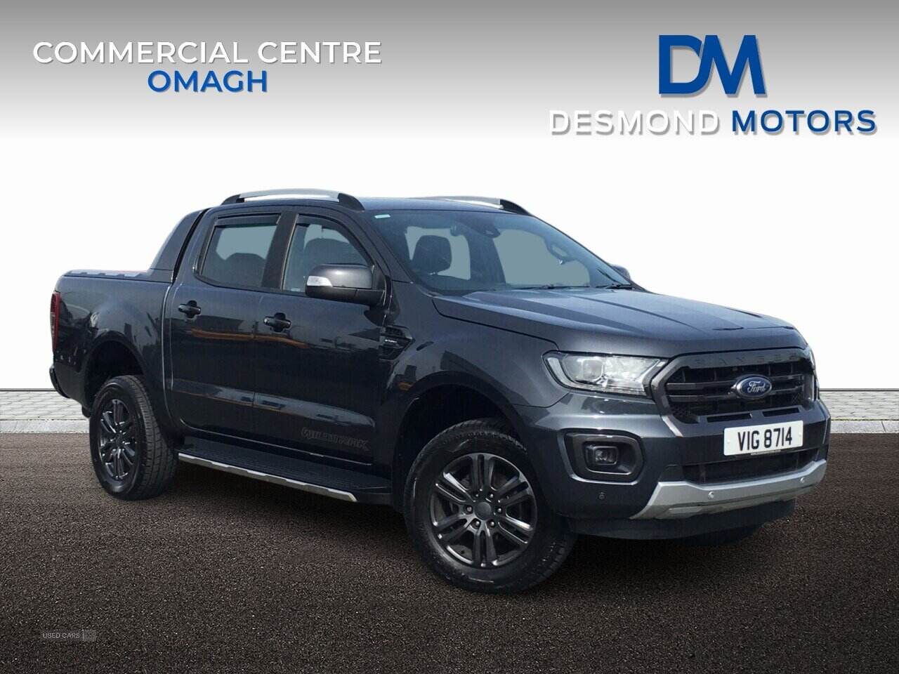 Jan 2022 Ford Ranger Pick Up Double Cab Wildtrak 2.0 EcoBlue 213 Auto