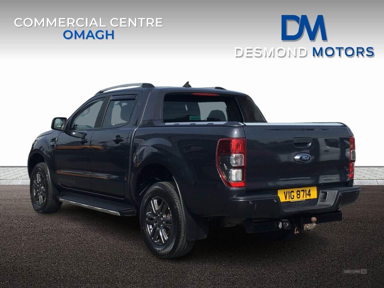 Jan 2022 Ford Ranger Pick Up Double Cab Wildtrak 2.0 EcoBlue 213 Auto