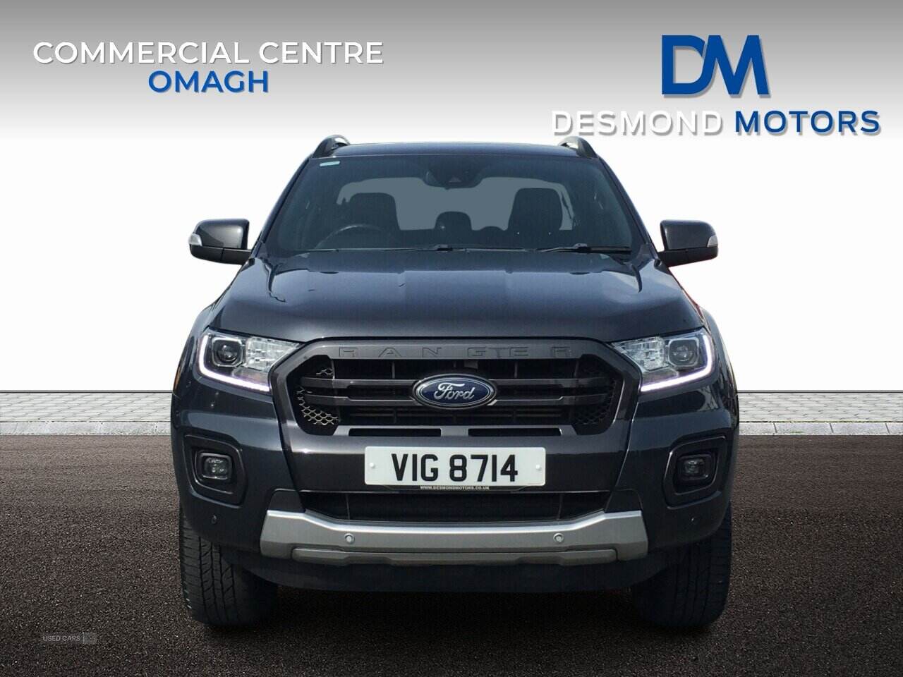 Jan 2022 Ford Ranger Pick Up Double Cab Wildtrak 2.0 EcoBlue 213 Auto