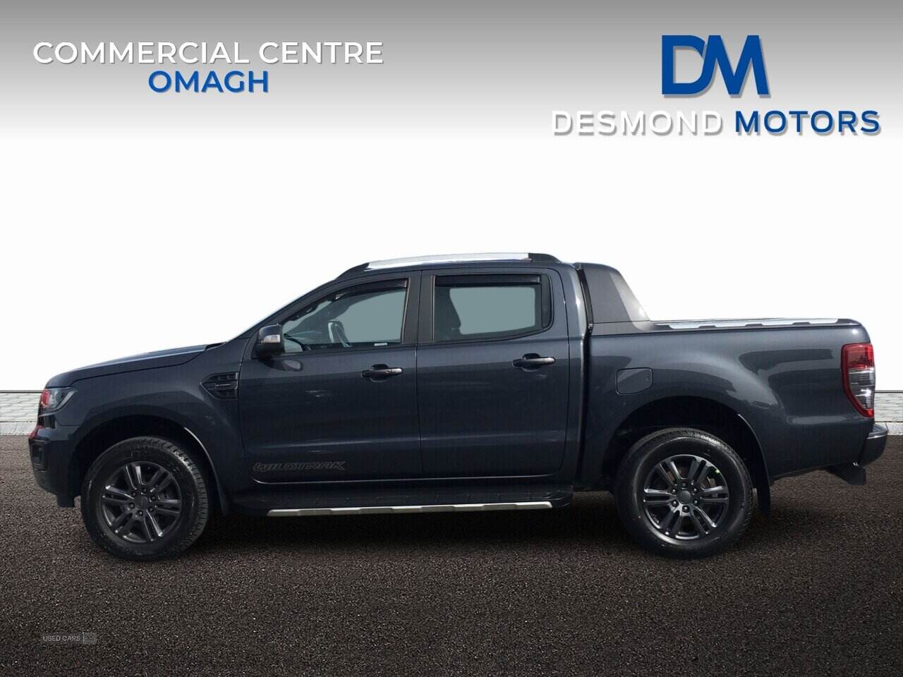 Jan 2022 Ford Ranger Pick Up Double Cab Wildtrak 2.0 EcoBlue 213 Auto