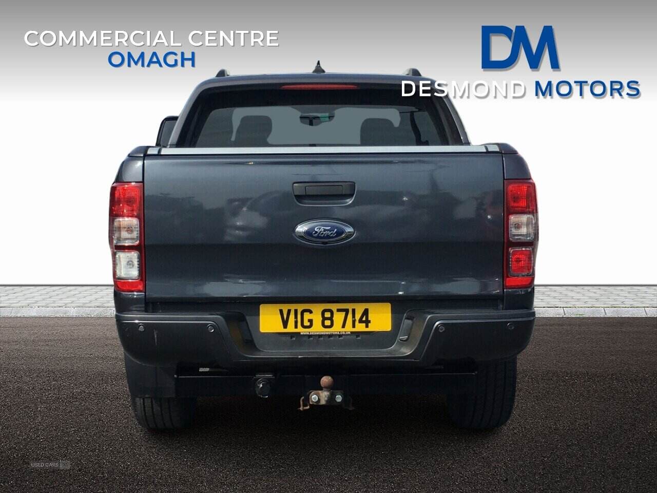 Jan 2022 Ford Ranger Pick Up Double Cab Wildtrak 2.0 EcoBlue 213 Auto