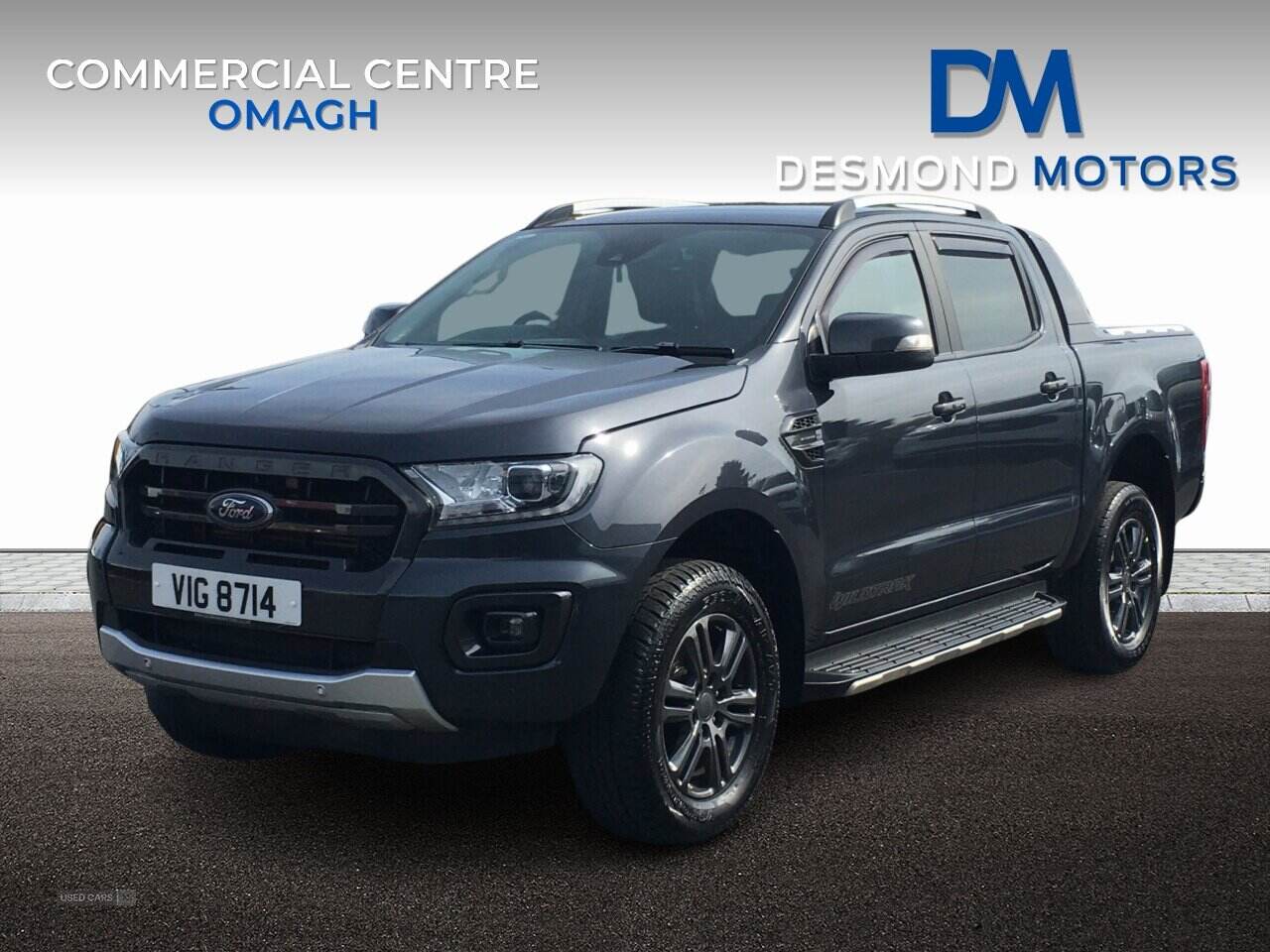Jan 2022 Ford Ranger Pick Up Double Cab Wildtrak 2.0 EcoBlue 213 Auto