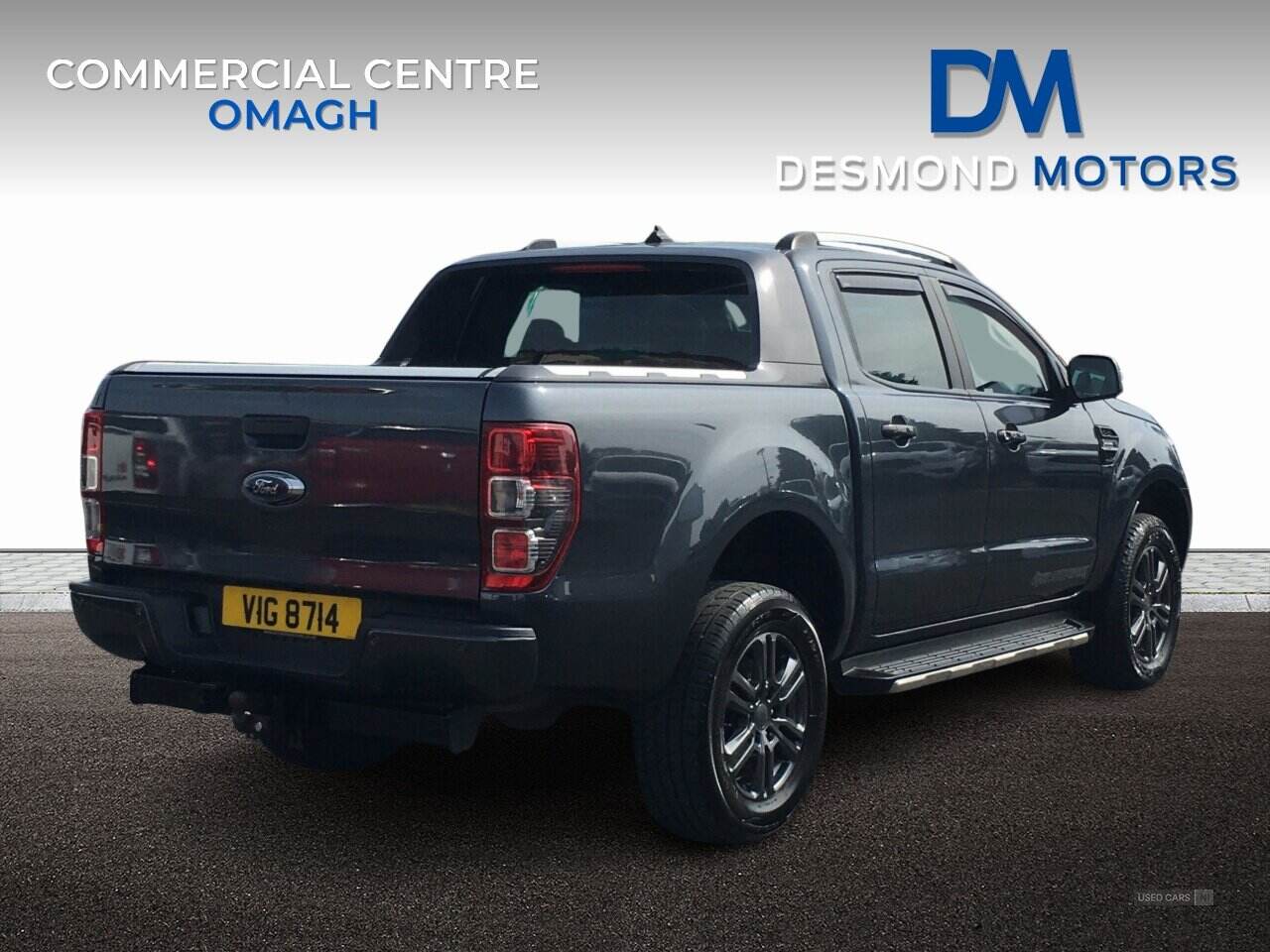 Jan 2022 Ford Ranger Pick Up Double Cab Wildtrak 2.0 EcoBlue 213 Auto