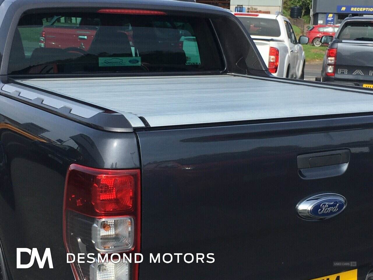 Jan 2022 Ford Ranger Pick Up Double Cab Wildtrak 2.0 EcoBlue 213 Auto
