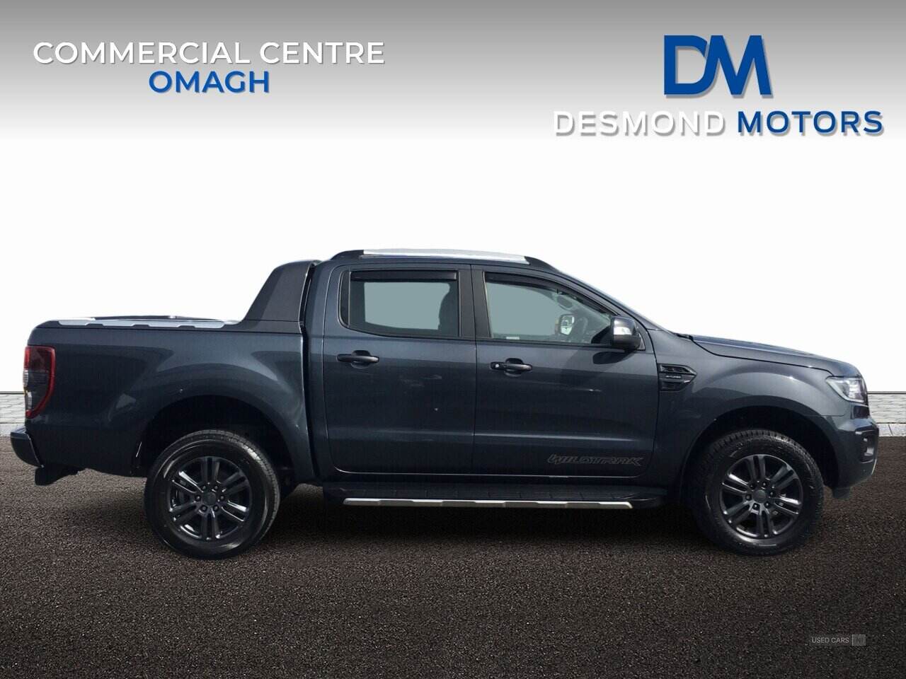 Jan 2022 Ford Ranger Pick Up Double Cab Wildtrak 2.0 EcoBlue 213 Auto