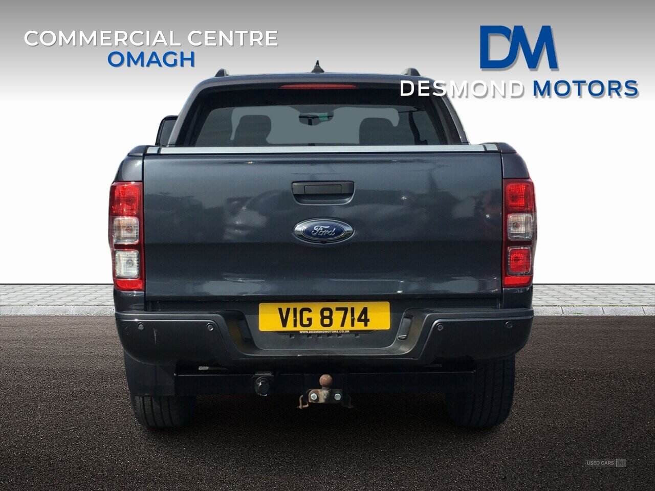 Jan 2022 Ford Ranger Pick Up Double Cab Wildtrak 2.0 EcoBlue 213 Auto