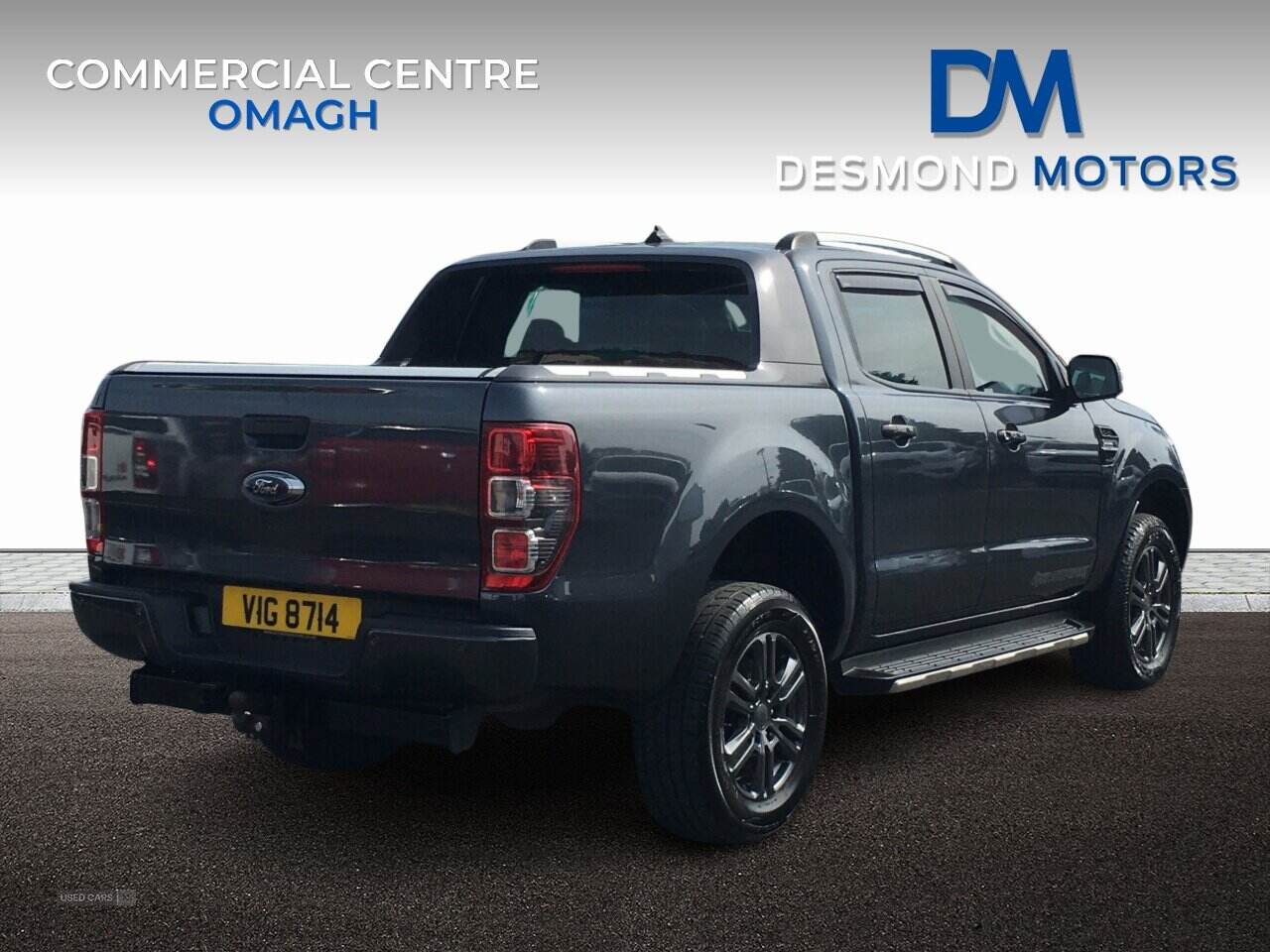 Jan 2022 Ford Ranger Pick Up Double Cab Wildtrak 2.0 EcoBlue 213 Auto