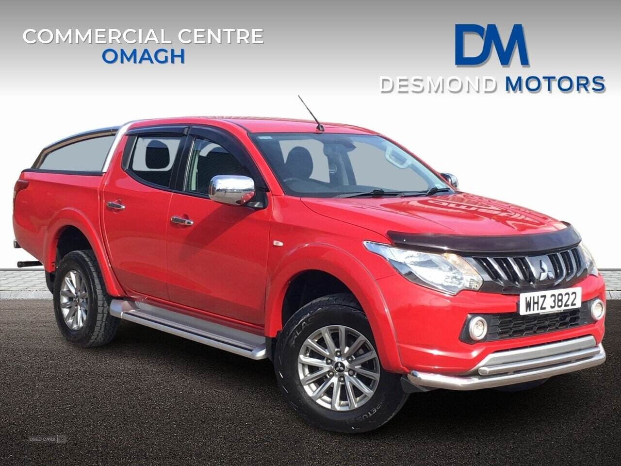 Aug 2018 Mitsubishi L200 Double Cab DI-D 178 Titan 4WD