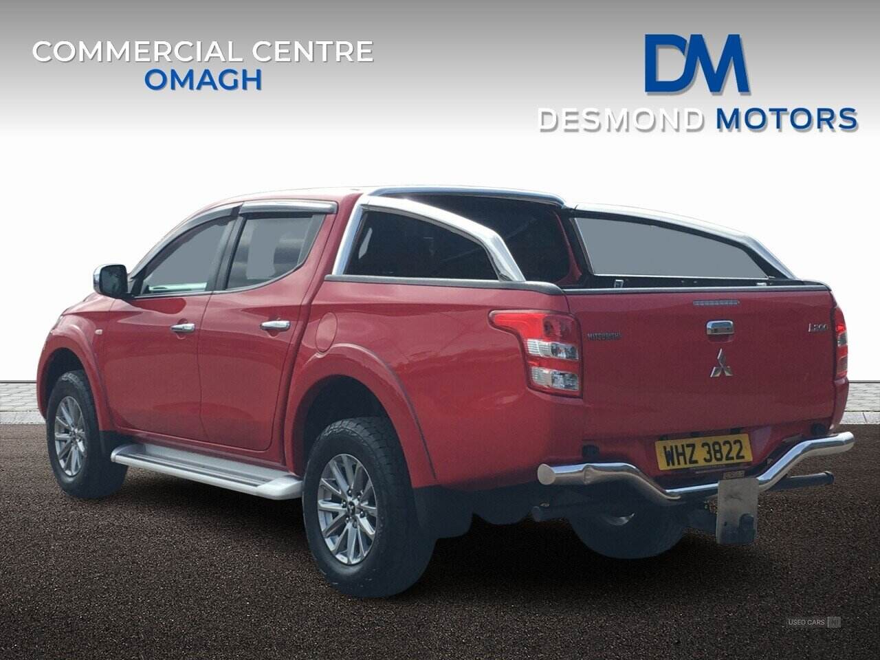 Aug 2018 Mitsubishi L200 Double Cab DI-D 178 Titan 4WD