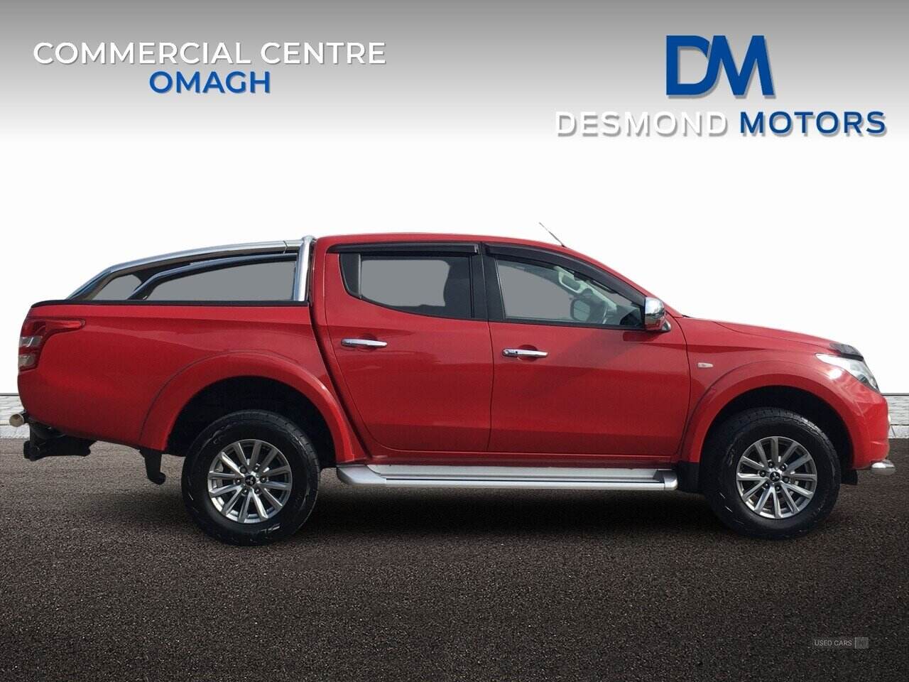 Aug 2018 Mitsubishi L200 Double Cab DI-D 178 Titan 4WD
